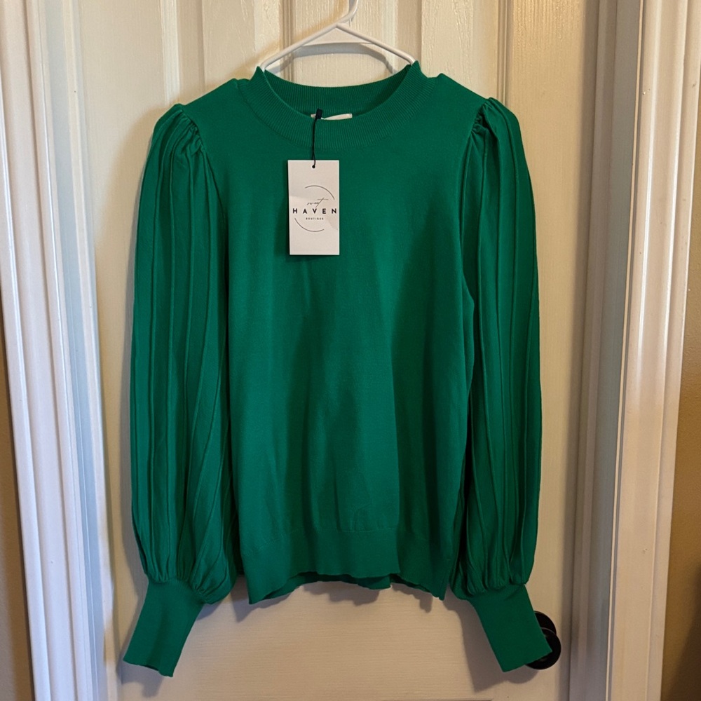 Have Emerald Green Women's Blouse